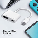 AIRSKY USB C to HDMI Adapter for iPhone 15/16, USBC to HDMI Adapter for iPhone - Image 5