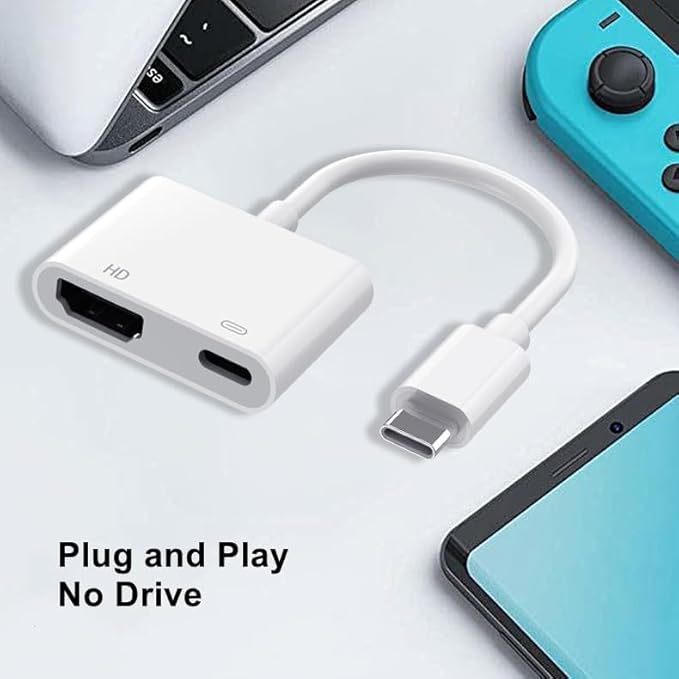 AIRSKY USB C to HDMI Adapter for iPhone 15/16, USBC to HDMI Adapter for iPhone - Image 5