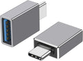 USB C Male to USB A Female Adapter, USB 3.2 GEN2 10Gbps High-Speed Data PD 60W by TAIBEYOR