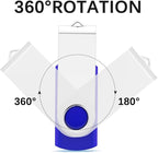 KEXIN 8GB Flash Drive 10 Pack USB Thumb Drive Memory Stick - Image 4