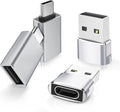Elebase USB to USB C Adapter&Type C Male to 3.0 Female Adaptor 4PCS, by Elebase