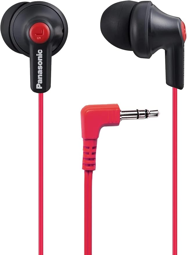 Panasonic ErgoFit Wired Earbuds, in-Ear Headphones by Panasonic