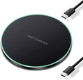 20W Fast Wireless Charger Pad, Wireless Phone Charging Station Compatible by WirelessCharger