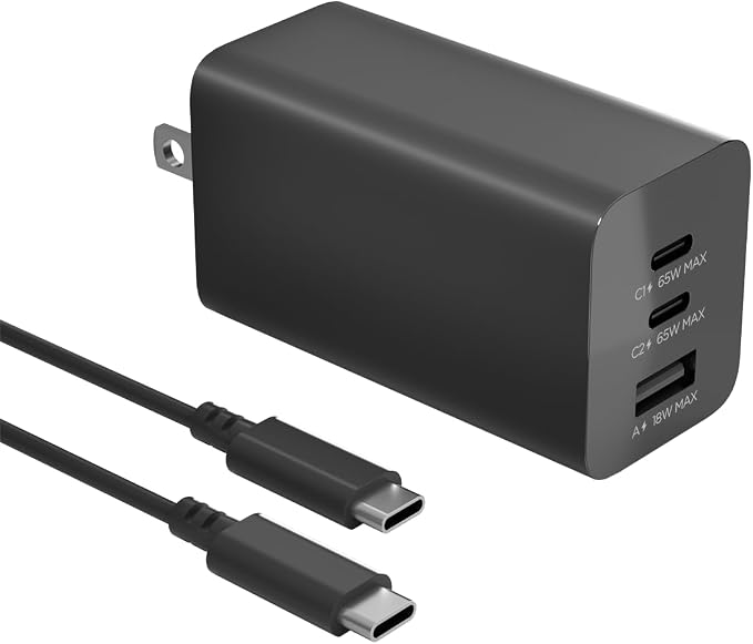 Generic PA1 65W USB-C Multi-Port GaN Adapter by wegear