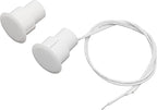 Recessed Wired Security Window Door Contact Sensor, Normally Open NO, Door by FOCMKEAS