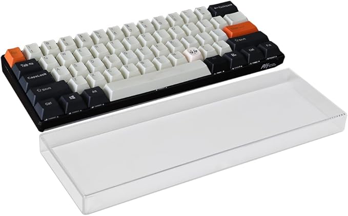 Acrylic Keyboard Dust Cover, 60/61/64 Keys Transparent Mechanical Keyboard by BRIGHTSTONE