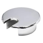 Desk Grommet 1-3/8", Desk Cord Hole Cover, Cable Grommet Metal Zinc Alloy by BOPOREAE