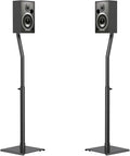 USX MOUNT Universal Speaker Stands, Height Adjustable Extend 30.0" to 39.1" by USXMOUNT