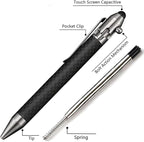 Cool Hand 4.5'' Carbon Fiber Bolt Action Pen - Image 2