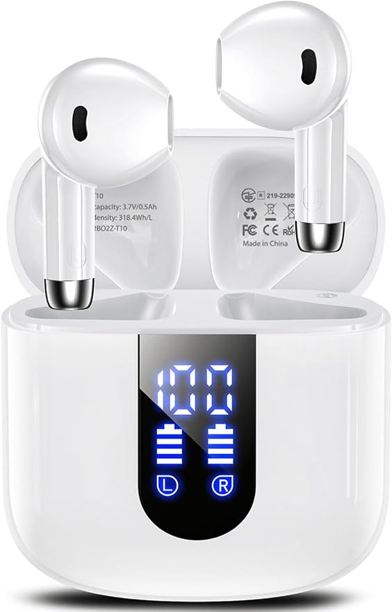 Wireless Earbuds, 48H Playback Ear Buds by Unknown