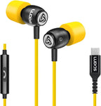 LUDOS Clamor USB C Headphones for iPhone 16 15 Pro Max Plus iPad Pro, 5 Years by Ludos
