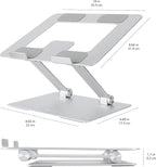 Amazon Basics Sturdy and Portable Ergonomic Laptop Stand - Image 7