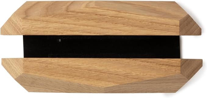 Oakywood Vertical Laptop Stand Wood - Image 9