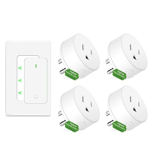 NineLeaf Zigbee Smart Remote Outlet by NineLeaf