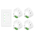 NineLeaf Zigbee Smart Remote Outlet by NineLeaf