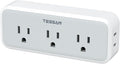 Multi Plug Outlet Extender, TESSAN Surge Protector Wall Plug Splitter by TESSAN