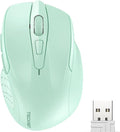 TECKNET Wireless Mouse, 2.4G Ergonomic Optical Mouse, Computer Mouse by Tecknet