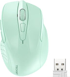 TECKNET Wireless Mouse, 2.4G Ergonomic Optical Mouse, Computer Mouse by Tecknet
