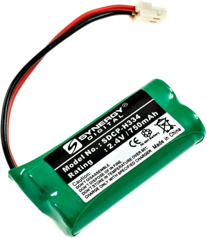 Synergy Digital Cordless Phone Battery, Compatible - Image 2