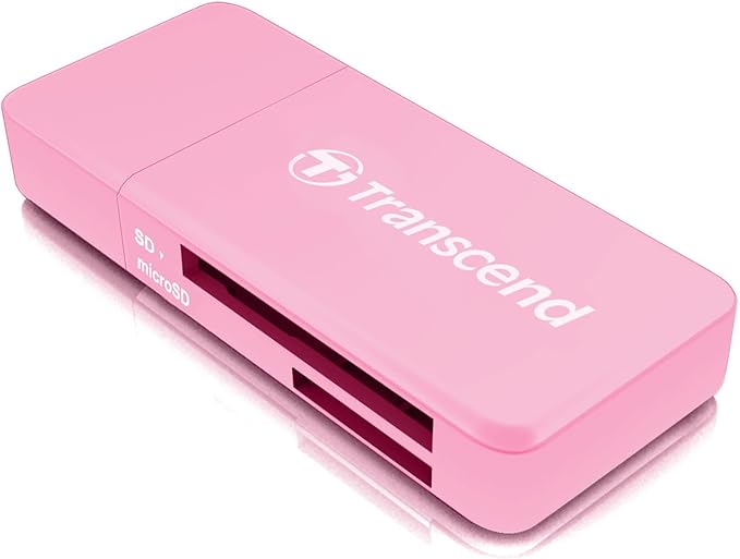Transcend USB 3.1 SDHC/SDXC/ microSDHC/SDXC Card Reader - Image 3