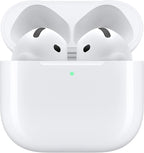 Apple AirPods 4 Wireless Earbuds, Personalized Spatial Audio, Sweat and Water - Image 2