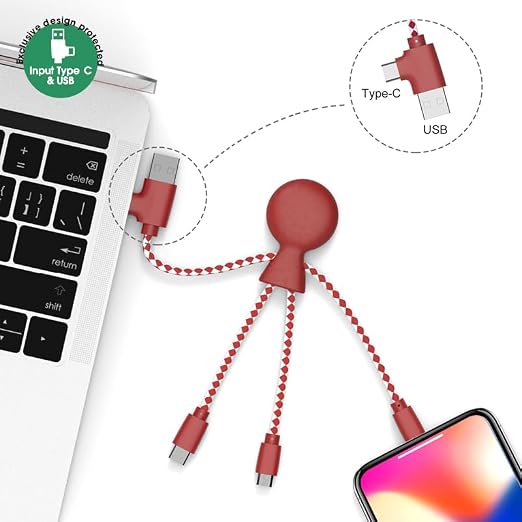 Multi USB Cable 4 in 1 - Image 4