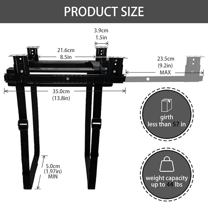 Under Desk Slide Out PC Mount - Image 4