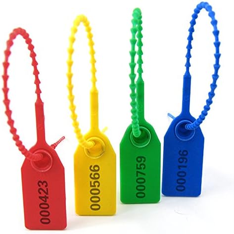 Leadseals 1000 Plastic Tamper Seals, Zip Ties - Image 3