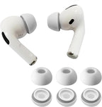 Airpod Pro Ear Tip Memory Foam & Silicone Hybrid Ear Tips, Perfect Noise by Kasott