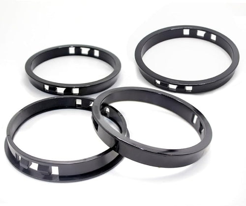3-9/16" Black Snap-in Knockout Insulating Bushing Grommets, Plastic Cable Hole by EASYEAH