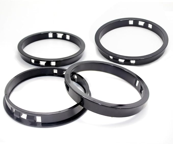 3-9/16" Black Snap-in Knockout Insulating Bushing Grommets, Plastic Cable Hole - Image 9