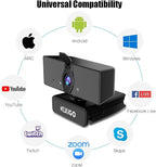 NexiGo N660 1080P Business Webcam, Dual Microphone & Privacy Cover, USB FHD Web - Image 7