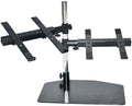 Pyle Portable Dual Laptop Stand – Standing Table Holder by PyleUSA