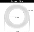 200Pcs Clear O-Ring Switch Dampeners Keycap - Image 5