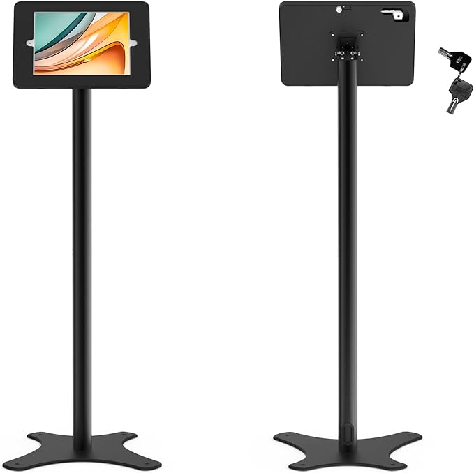 Tablet Floor Stand Compatible by Beelta