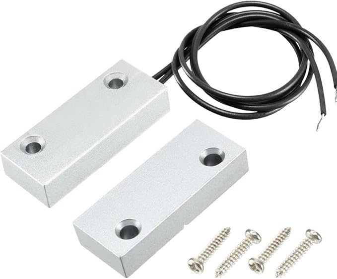 Rolling Door Contact Magnetic Reed Switch Alarm by Gebildet