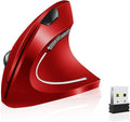 Vassink Ergonomic Rechargeable Wireless Mouse, 2.4Hz Rechargeable Wireless by Vassink