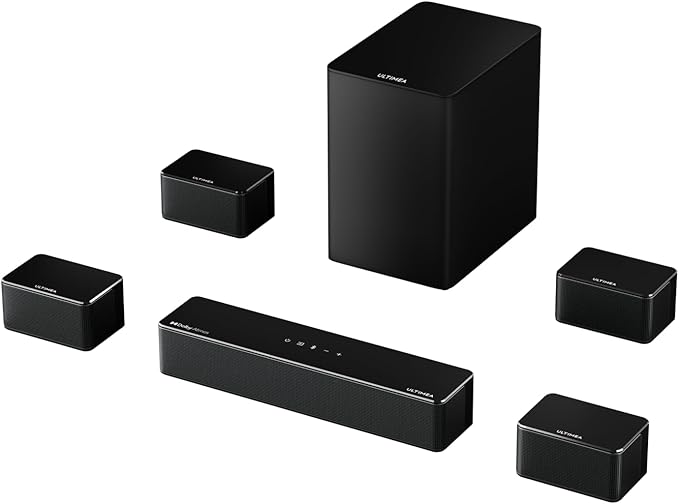 ULTIMEA 7.1CH Surround Sound System by ULTIMEA