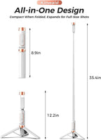 Selfie Stick Tripod for iPhone & Android, Portable Phone Tripod Stand - Image 7