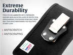 Turtleback Belt Clip for iPhone 16 Pro, 15 pro 14 Pro 13 Pro -Large- Fits - Image 7