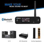 B2 aptX HD, LDAC Hi-Fi Bluetooth 5.1 Audio Receiver, Analog Stereo RCA Output - Image 4