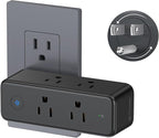TROND Outlet Extender Surge Protector by TRONDOfficial
