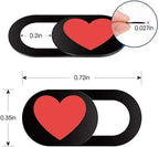 Webcam Cover 3 Pack Ultra Thin Slide Laptop Camera Cover - Image 5