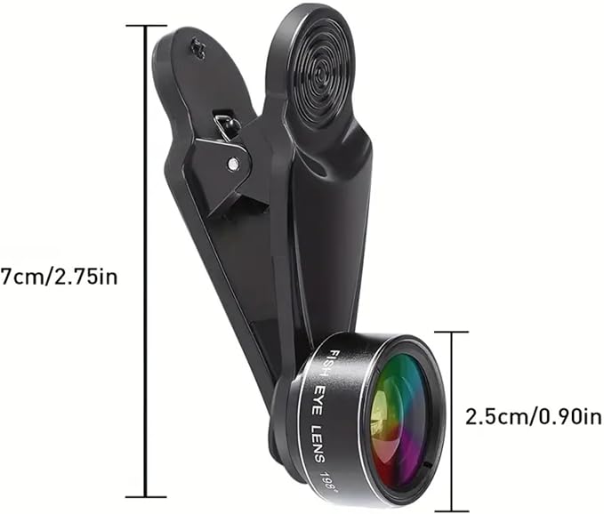 Universal 7-in-1 Mobile Phone Camera Lens Kit, Funny Cell Phone Lens - Image 2