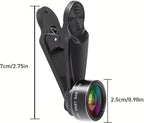 Universal 7-in-1 Mobile Phone Camera Lens Kit, Funny Cell Phone Lens - Image 2