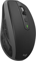Logitech MX Anywhere 2S Bluetooth Edition Compact Wireless Mouse, No USB by Logitech