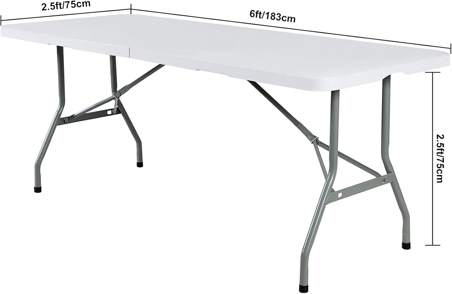 2-Pack Spandex Waterproof Tablecloths, 6FT, Emerald, Stretchable, Stain Resistant, All-Season, Wedding, Table Covers for Party, Wedding, Banquet, Events