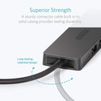 Anker 4-Port USB 3.0 Hub, Ultra-Slim Data USB Hub - Image 4