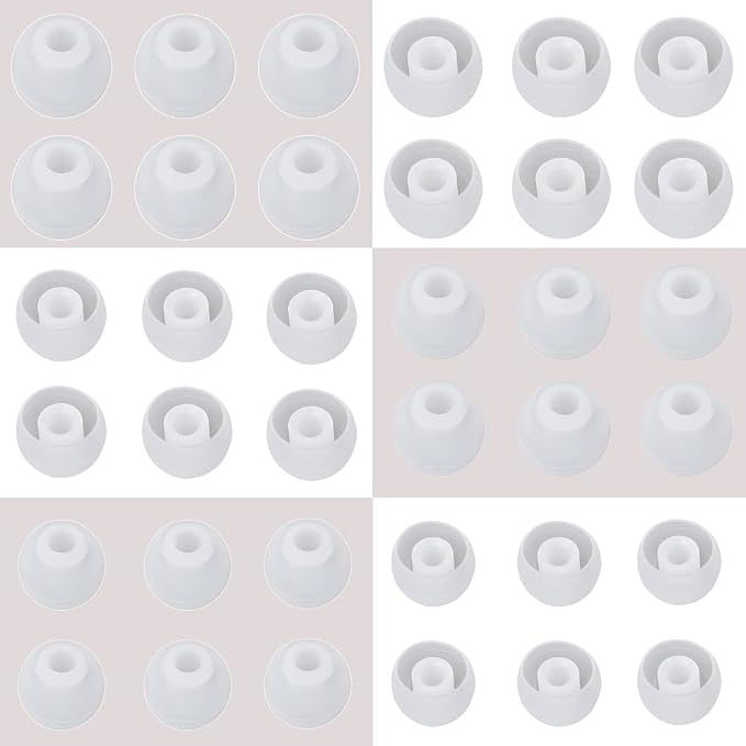 Silicone Ear Tips Replacement Earbud Tips - Image 8
