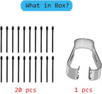 20 PCS 2B Pen Tips Replacement Compatible - Image 7